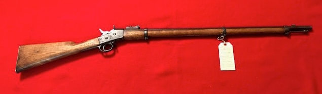Remington rolling block military rifle cleaning rod 1867 Dane 